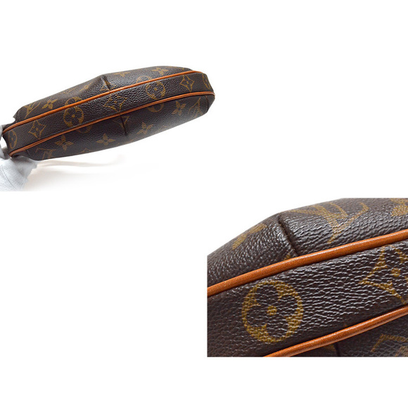 Louis Vuitton Pochette Croissant Bag Messenger Bag Monogram - Picture 5 of 5